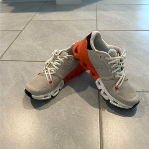 ON Women's Athletic Shoes - Gray and Orange